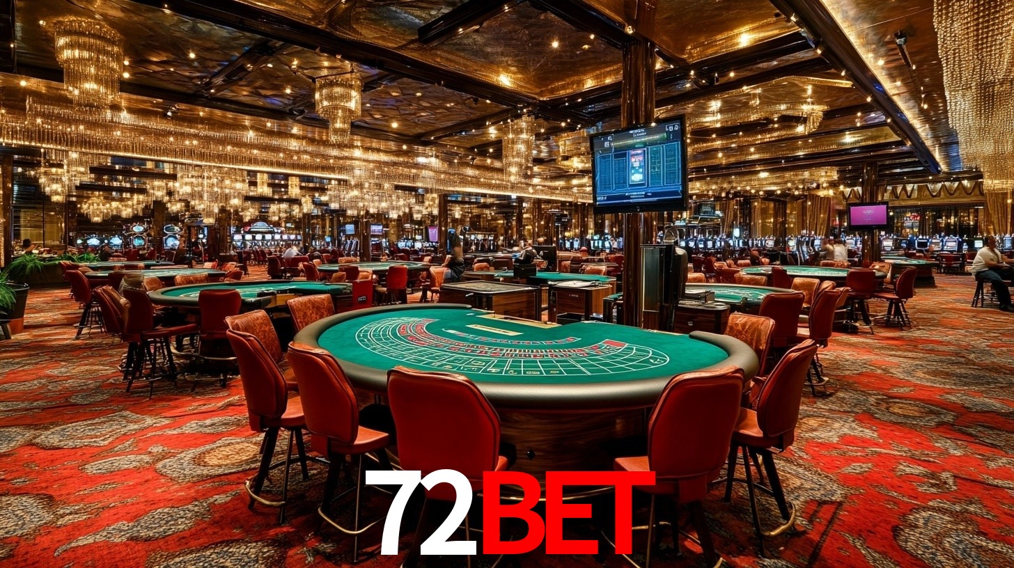 Sinta a adrenalina dos jogos de cassino com 72Bet