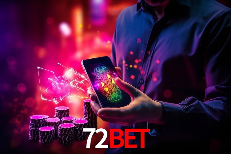 Interface do App 72Bet